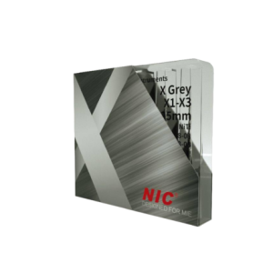 فایل روتاری کربن بلک X-Gray برند NIC طول 25