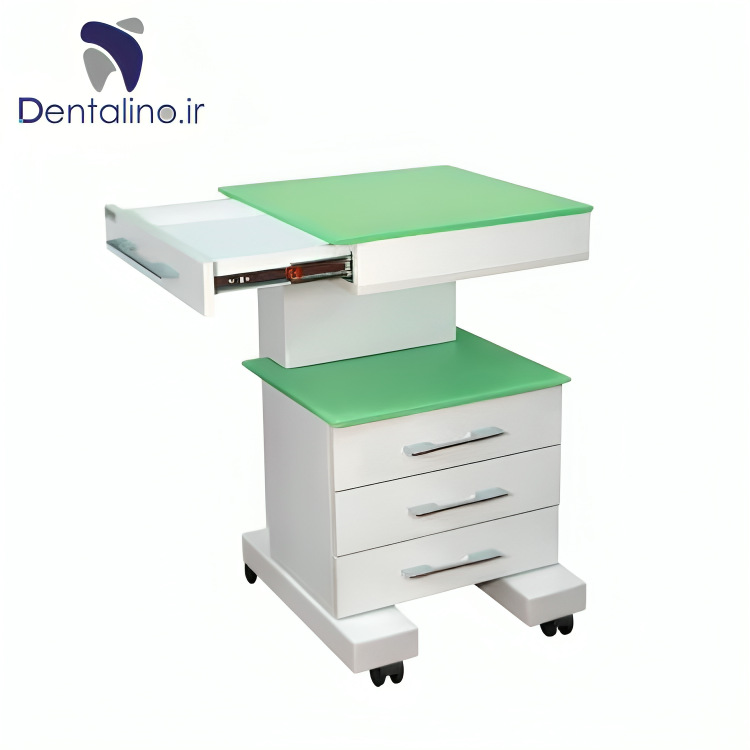 ترالی دندانپزشکی مدل T Classic 3