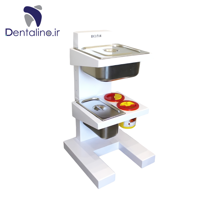 ترالی سیفتی باکس دندانپزشکی مدل T S B