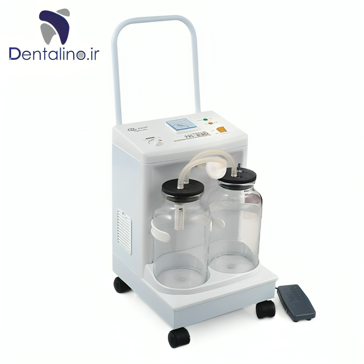 دستگاه ساکشن جراحی تک یونیت یوول پایه کوتاه Yuwell مدل 7A-23D