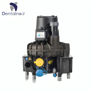 ساکشن مرکزی 7 تا 12 یونیت durr dental مدل vs 900
