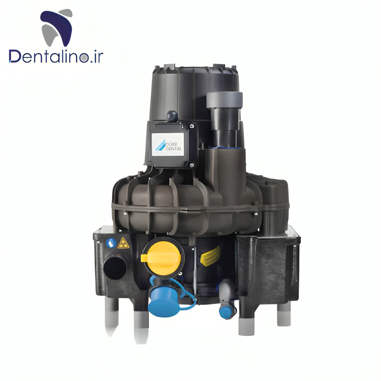 ساکشن مرکزی 7 تا 12 یونیت durr dental مدل vs 900