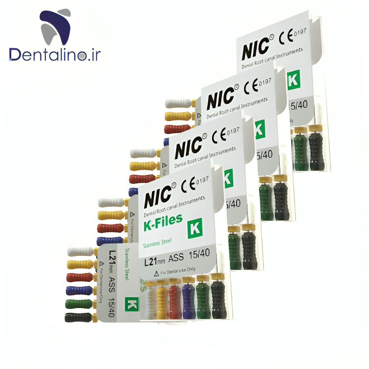 فایل دستی k-file برند NIC طول 31