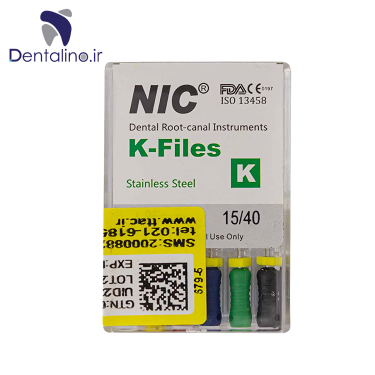 فایل دستی k-file برند NIC طول 31