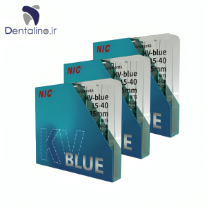 فایل روتاری KV 4%-Blue برند NIC