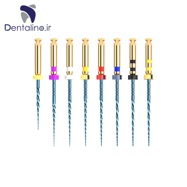 فایل روتاری KV 4%-Blue برند NIC