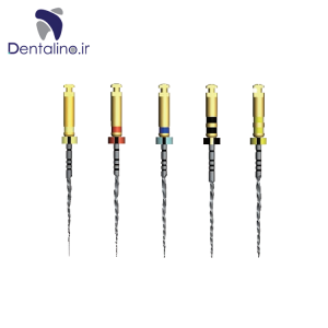 فایل روتاری کربن بلک X-Gray برند NIC طول 25