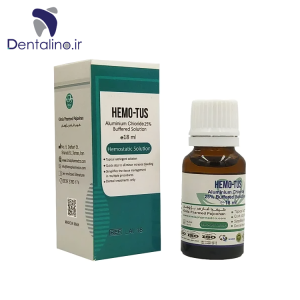 محلول هموستاتیک لوتوس HEMO-TUS برند LOTUS