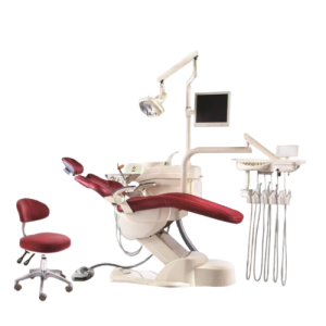 یونیت دندانپزشکی شلنگ از پایین وصال گستر طب Vesal gostar teb مدل 5300