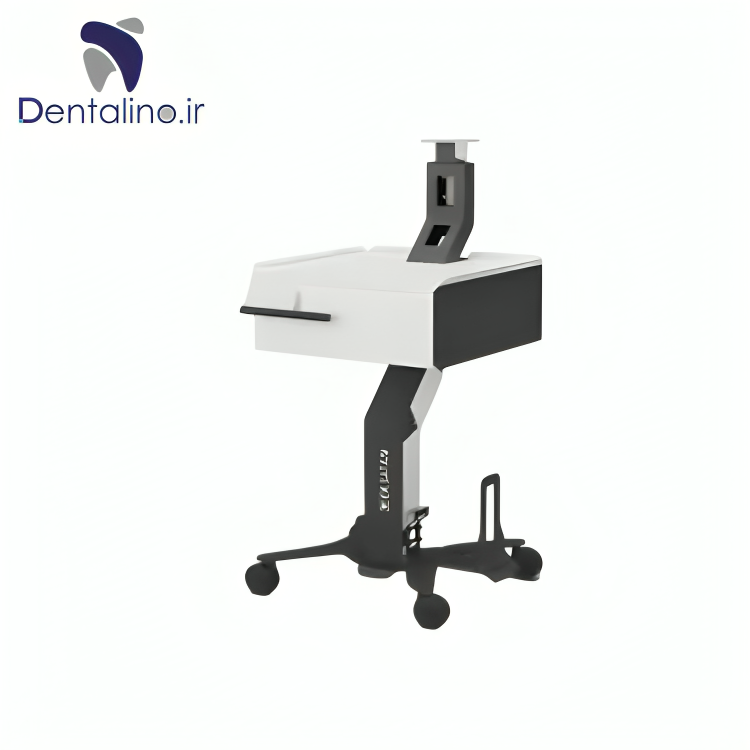 ترايلی اسكنر با كشو ، پايه كيس و پايه مانيتور متحرك TRN 4 K