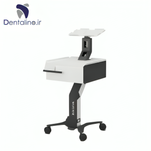 ترايلی اسكنر با كشو و سينی لپ تاپ متحركTRN 4 KS