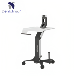 ترايلی اسكنر با پايه كيس و پايه مانيتور متحرك TRN 4