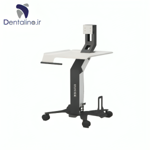 ترایلی اسکنر با پایه کیس و پایه مانیتور ثابت مدل TRN 3