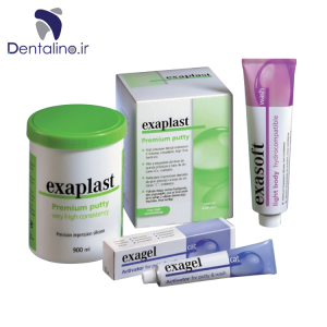 ست ماده قالبگیری Detax – Exaplast