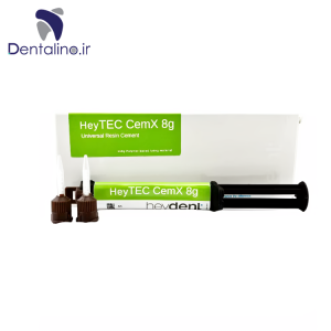 سمان رزینی دوال کیور – Heydent HeyTec CemX