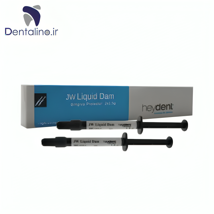 ژل محافظ لثه – JW Liquid Dam Heydent