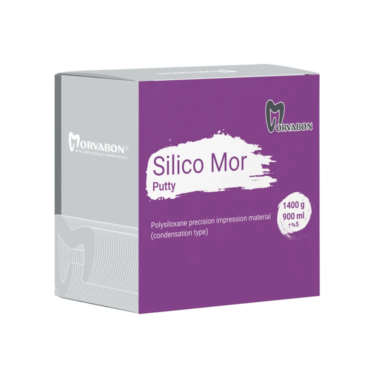 پوتی قالب گیری سیلیکونی مروابن Putty Morvabon پوتی قالب گیری سیلیکونی مروابن Putty Morvabon