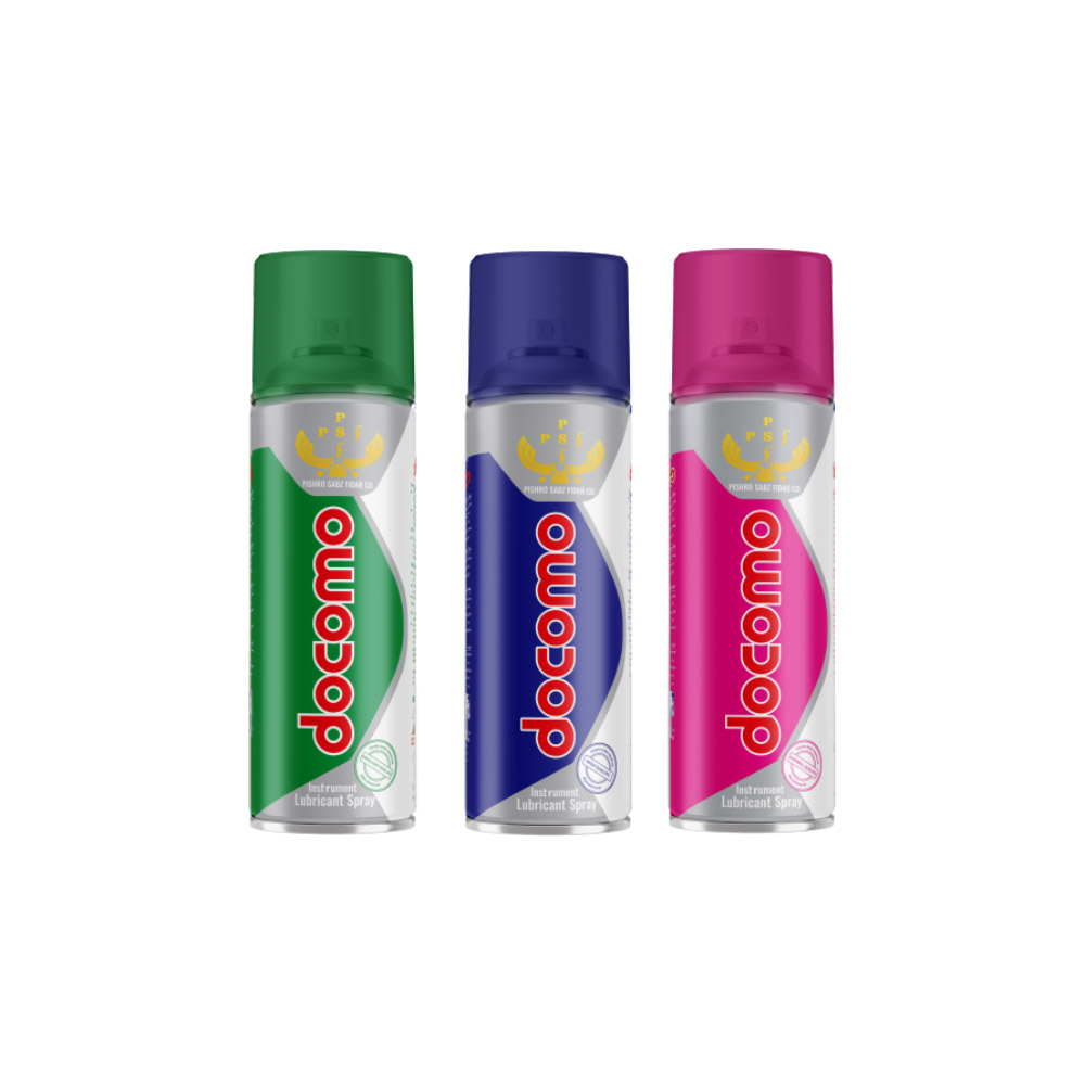 اسپری روغن پیشرو سبز فیدار