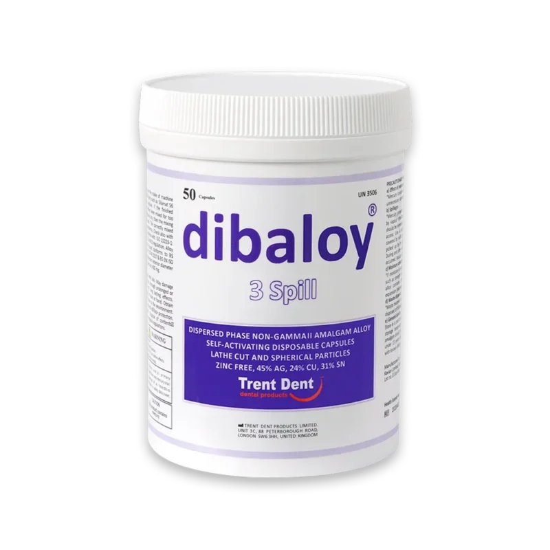 آمالگام کپسولی دیبالوی Dibaloy - (50 عددی) آمالگام کپسولی دیبالوی Dibaloy - (50 عددی)