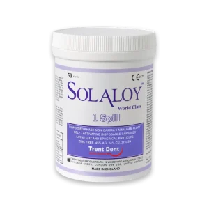 آمالگام کپسولی سولالوی SOLALOY World Class (50 عددی)