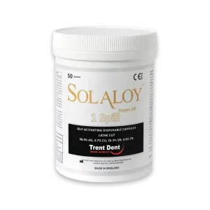 آمالگام کپسولی سولالوی سوپر 68 SOLALOY(50 عددی)