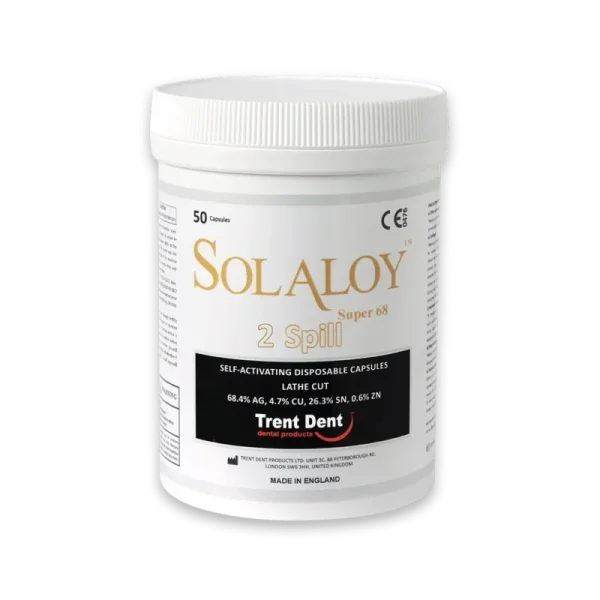آمالگام کپسولی سولالوی سوپر 68 SOLALOY(50 عددی)