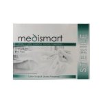 دستکش جراحی مدی اسمارت (50 جفت)medismart - 6.5