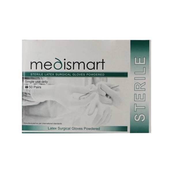 دستکش-جراحی-مدی-اسمارت-Medismart دستکش-جراحی-مدی-اسمارت-Medismart