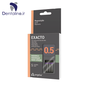 پست گلاس نوری فایبر شفاف آنجلوس Angelus