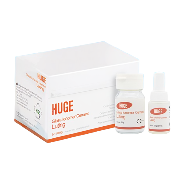 گلاس آینومر لوتینگ هیوج Glass Ionomer Cement Luting l