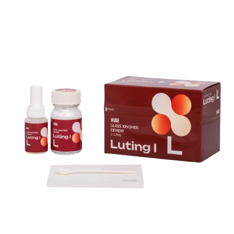 گلاس آینومر لوتینگ هیوج HUGE Glass Ionomer Cement Luting l