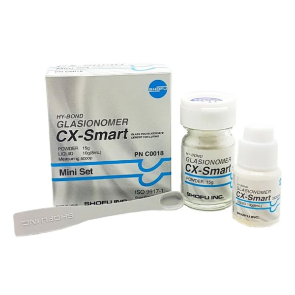 لوتینگ سمان گلاس آینومر CX-SMART شوفو (Mini Set)