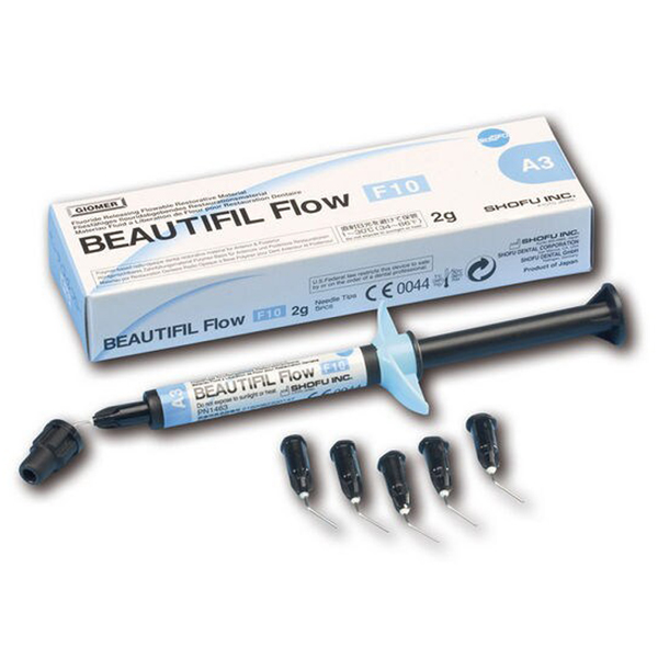 کامپوزیت فلو Beautifil Flow F10 شوفو (High Flow)