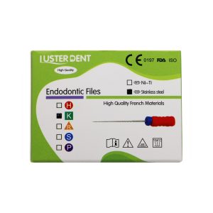 فایل دستی LusterDent K-File CRC