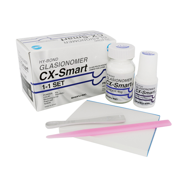 لوتینگ سمان گلاس آینومر CX-SMART شوفو ( 1-1 Set)