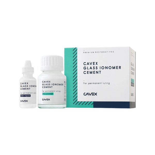 گلاس آینومر لوتینگ Glass Ionomer Lutting