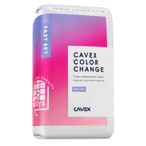 آلژینات هوشمند تغییر رنگ Cavex ColorChange Alginate