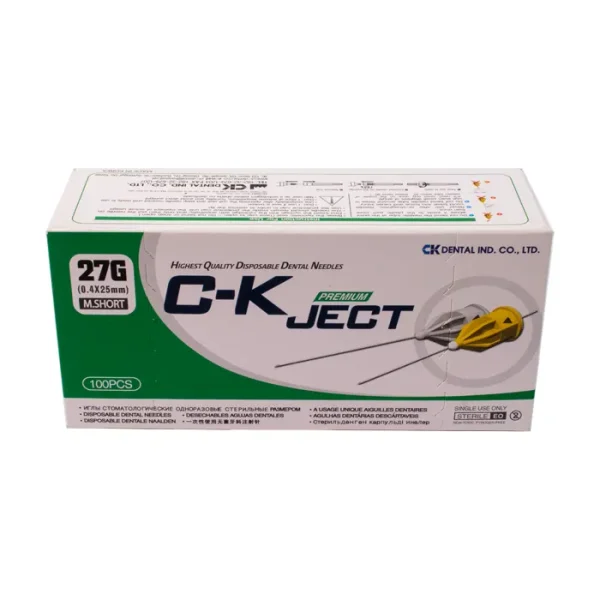 سرسوزن دندانپزشکی CK JECT