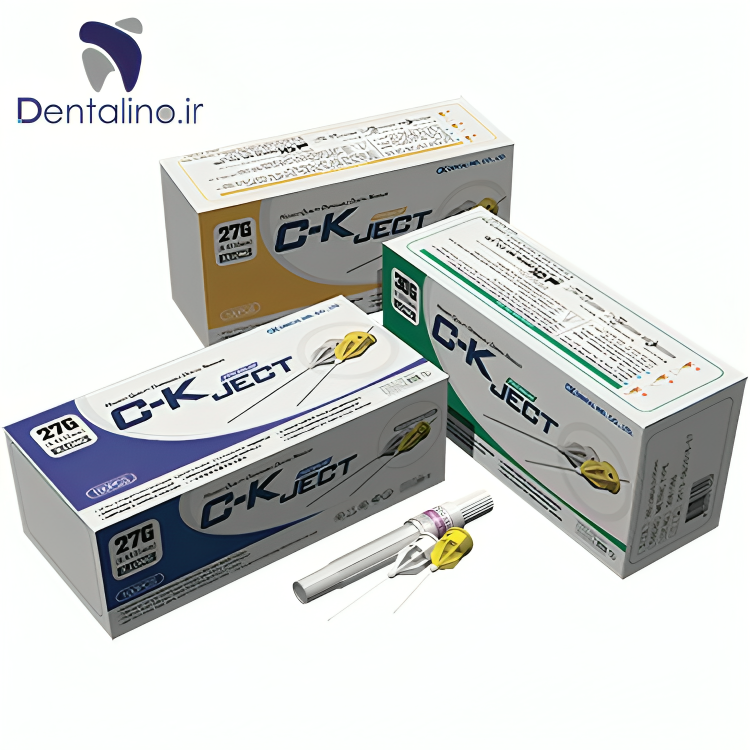 سرسوزن دندانپزشکی CK JECT