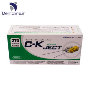 سرسوزن دندانپزشکی CK JECT