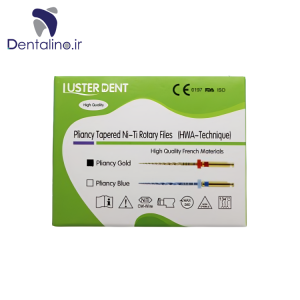 فایل روتاری لاستردنت Pliancy Gold LusterDent