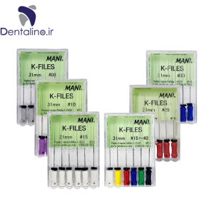 K فایل دستی مانی 31 میلیمتر