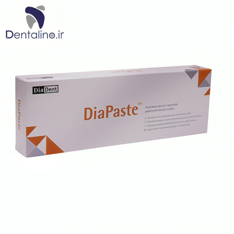 خمیر کلسیم هیدروکساید Diapaste برند DiaDent
