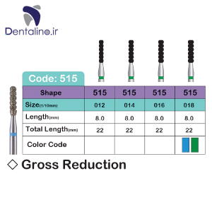 فرز الماسه توربین Gross Reduction لاستردنت – Lusterdent Gross Reduction