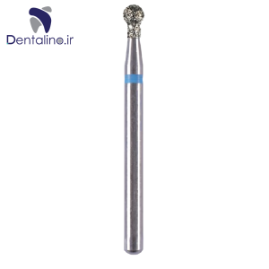 فرز الماسه توربین Round with neck لاستردنت – Lusterdent Round with neck