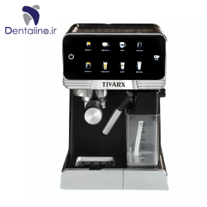اسپرسو ساز با مخزن شیر تیوارکس مدل ۷۴۷۷