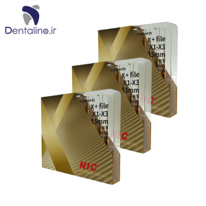 فایل روتاری پروتیپر گلد نکست X-GOLD NIC