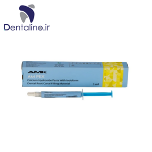 خمیر کلسیم هیدروکساید حاوی یدوفرم AMK