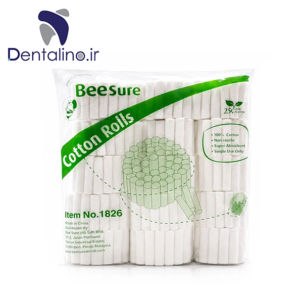 رول پنبه 600 عددی بی شر Beesure