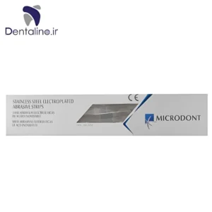 نوار پرداخت آمالگام دوطرفه میکرودونت MicroDont
